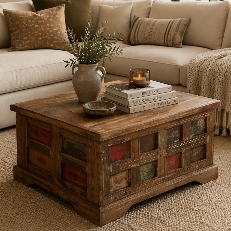 The Chatsworth Reclaimed Voyage Vault