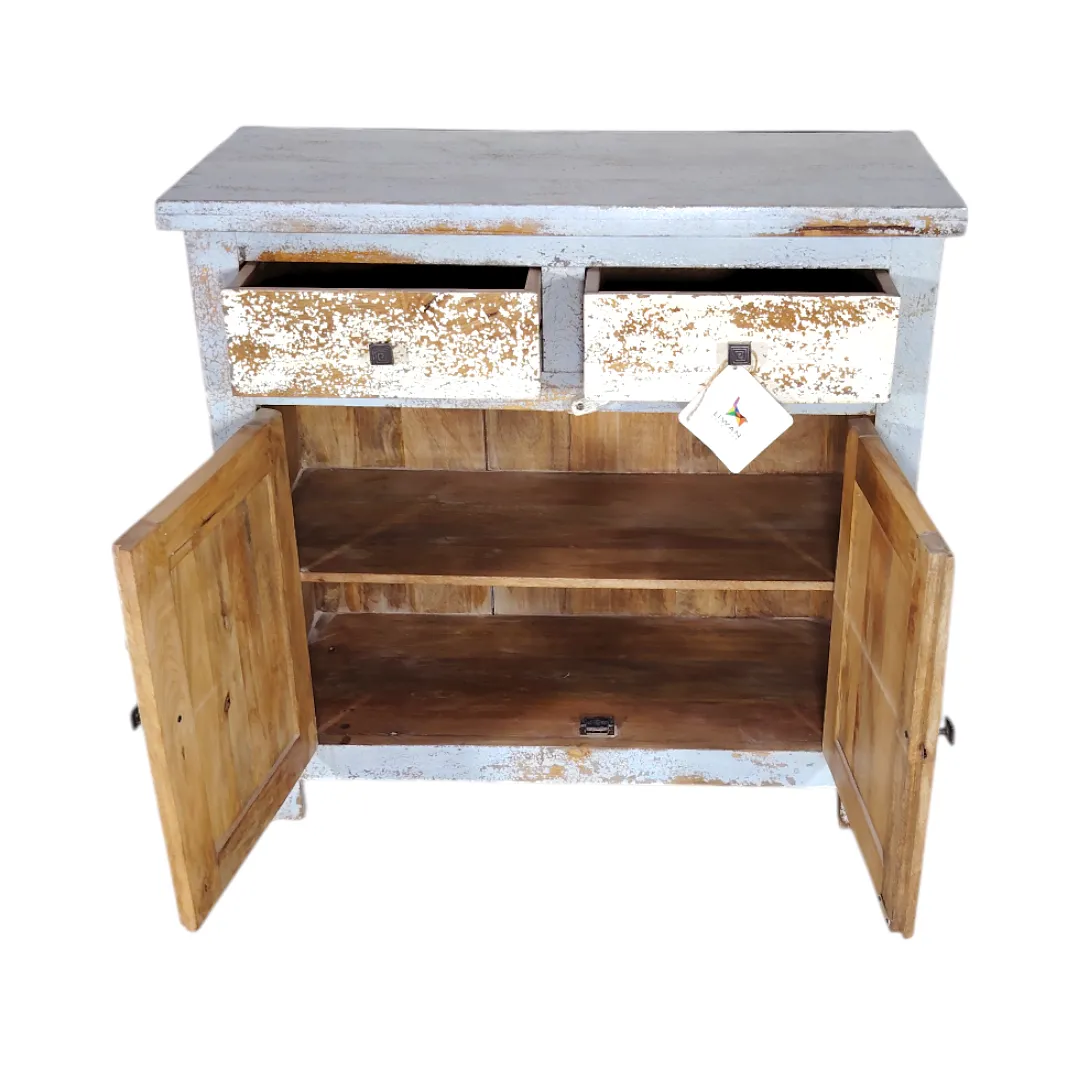 Heritage Patina Cabinet