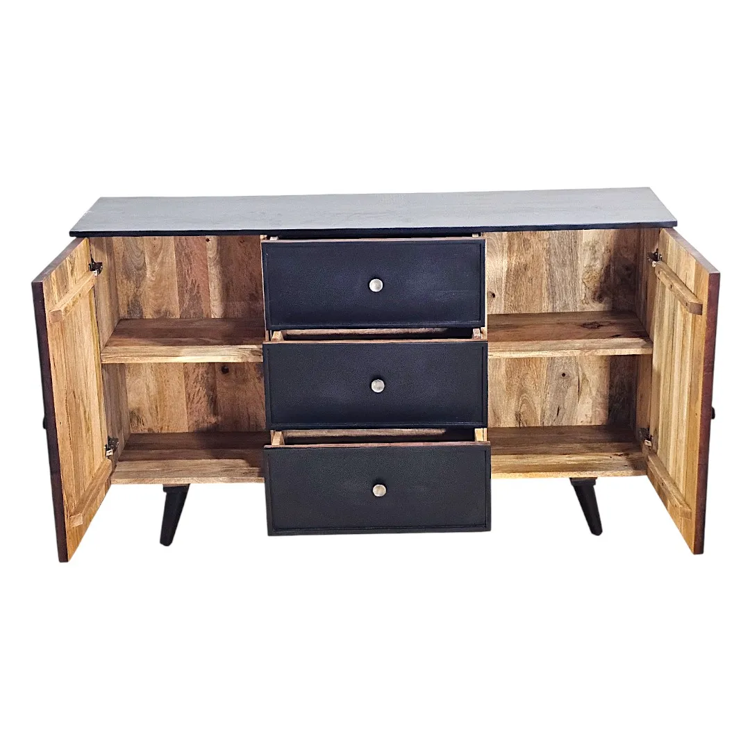 Metro Prism 3-Drawer Sideboard