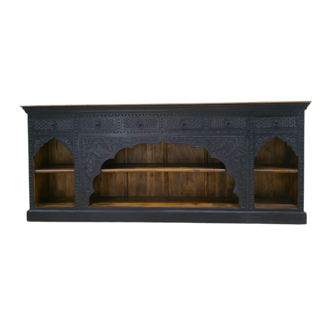 The Artisan Archway Media Credenza Black
