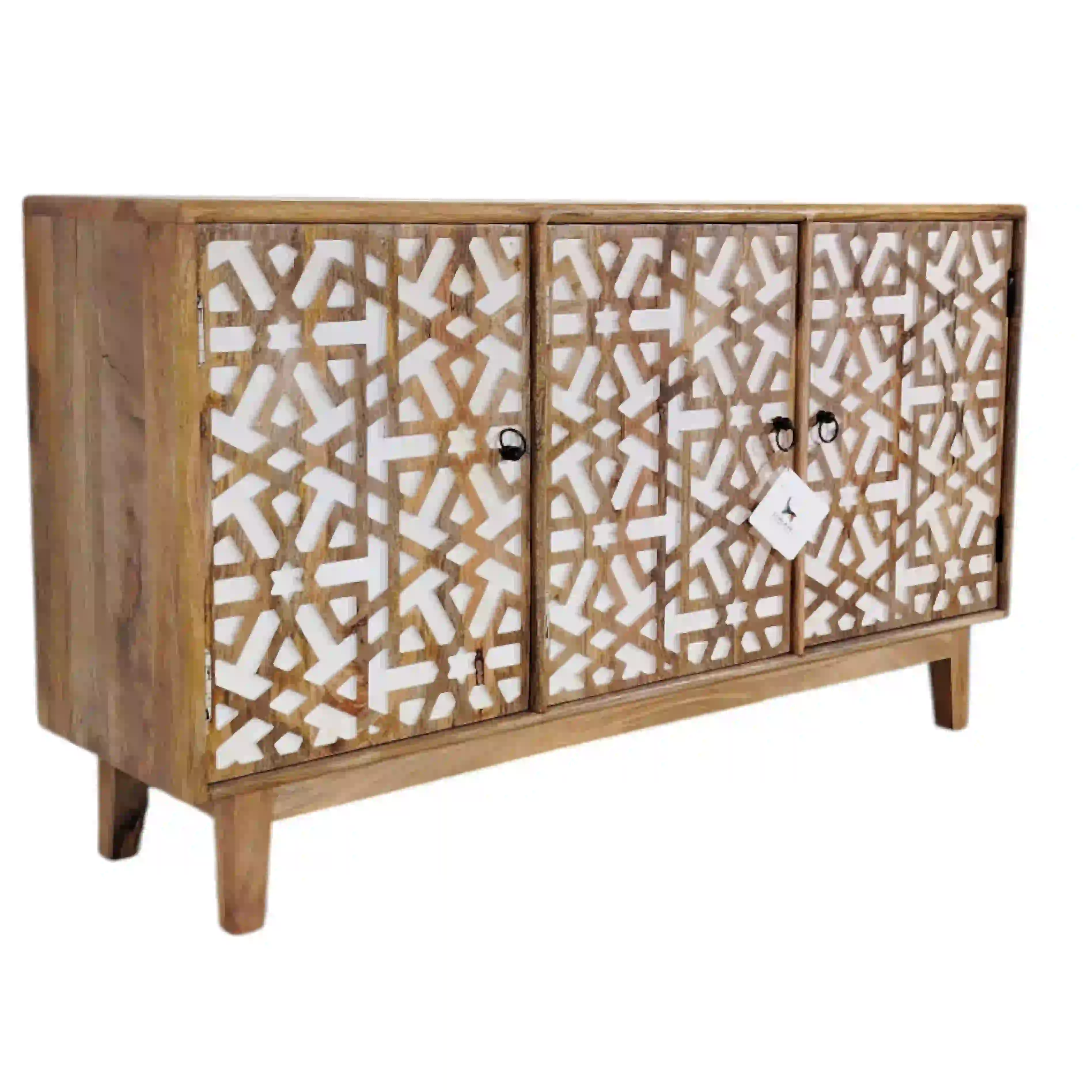 The Sahara Geometric Sideboard