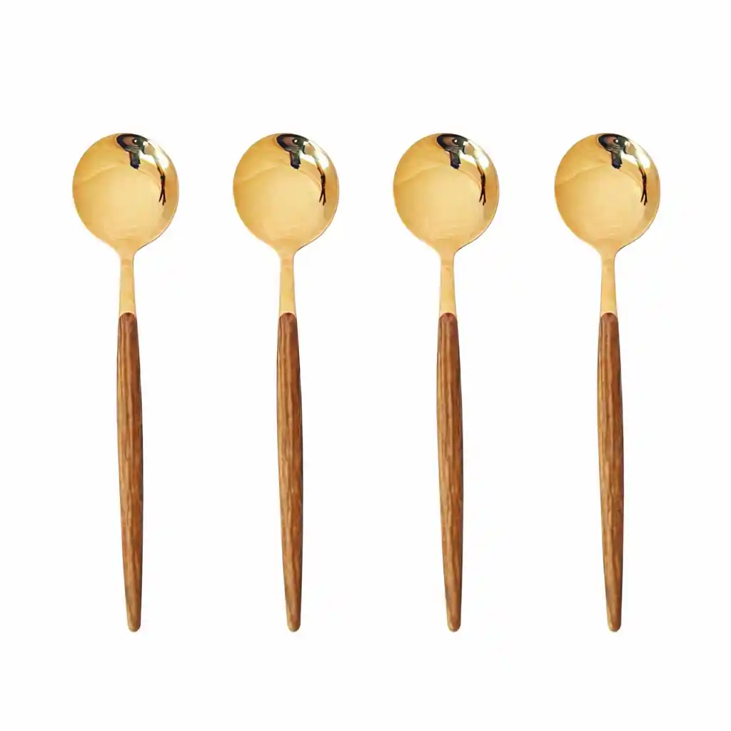 Dusk Organic Gold Tea Spoon
