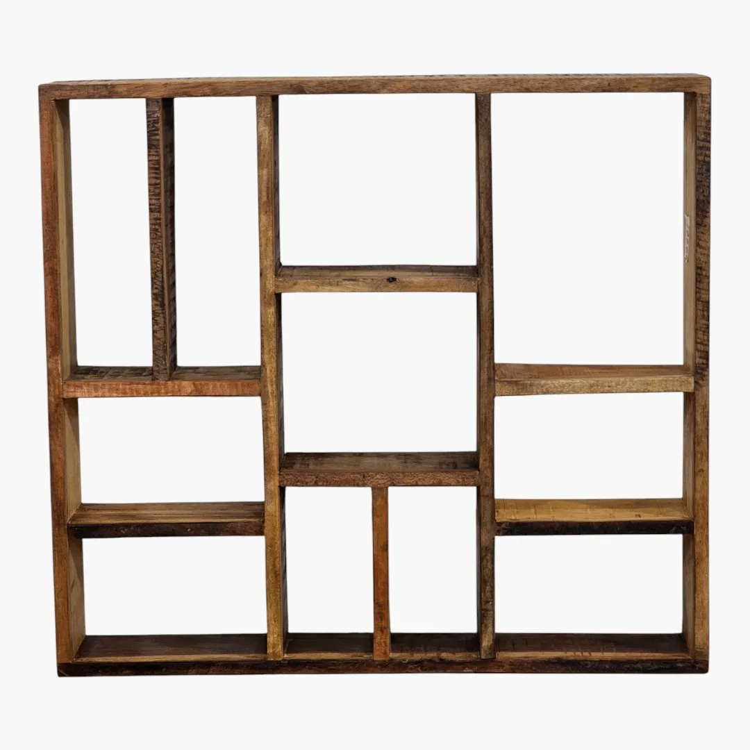 The Urban Relic Cubby - Reclaimed Wall Display