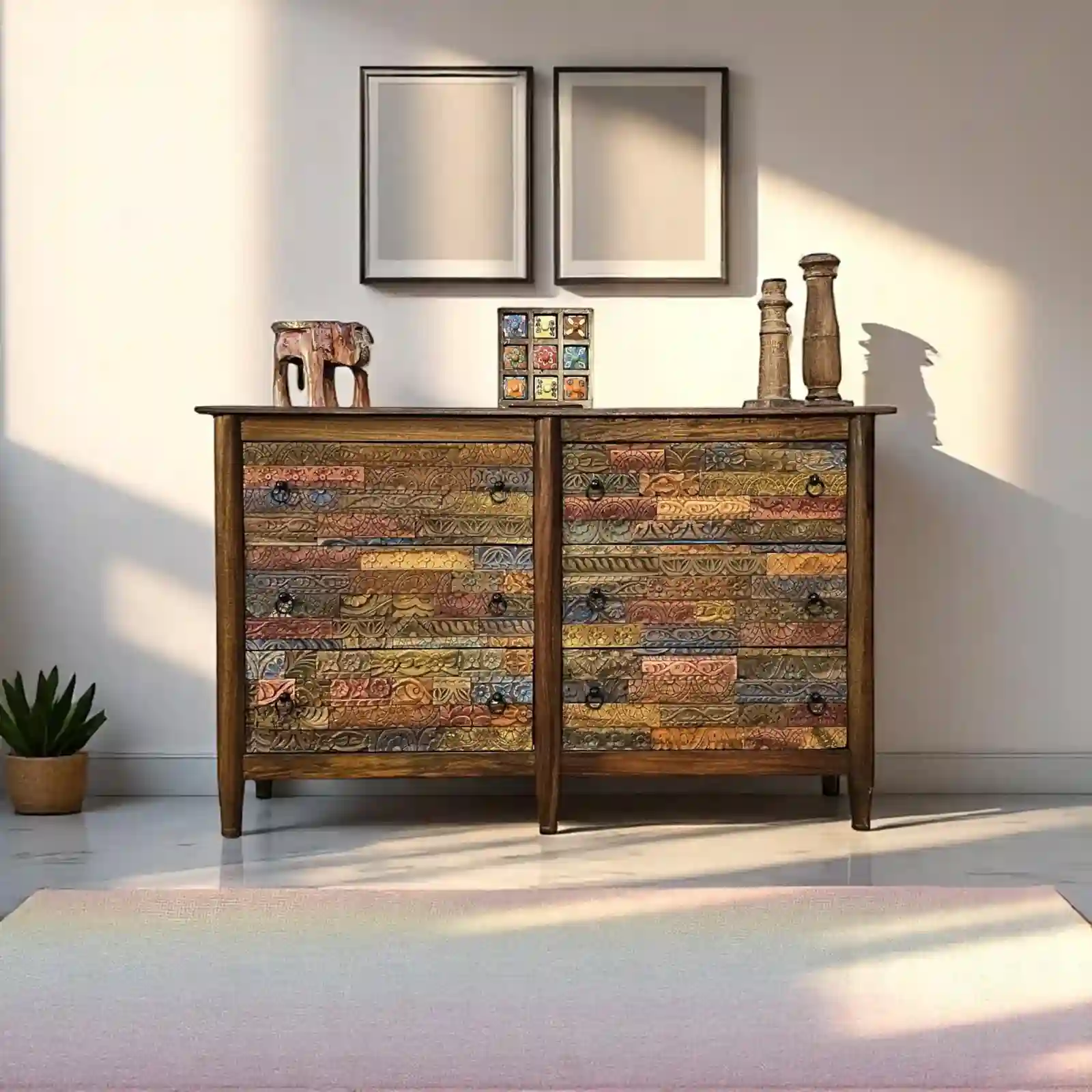 ARTIFACT MOSAIC: Heritage Reclaimed Sideboard