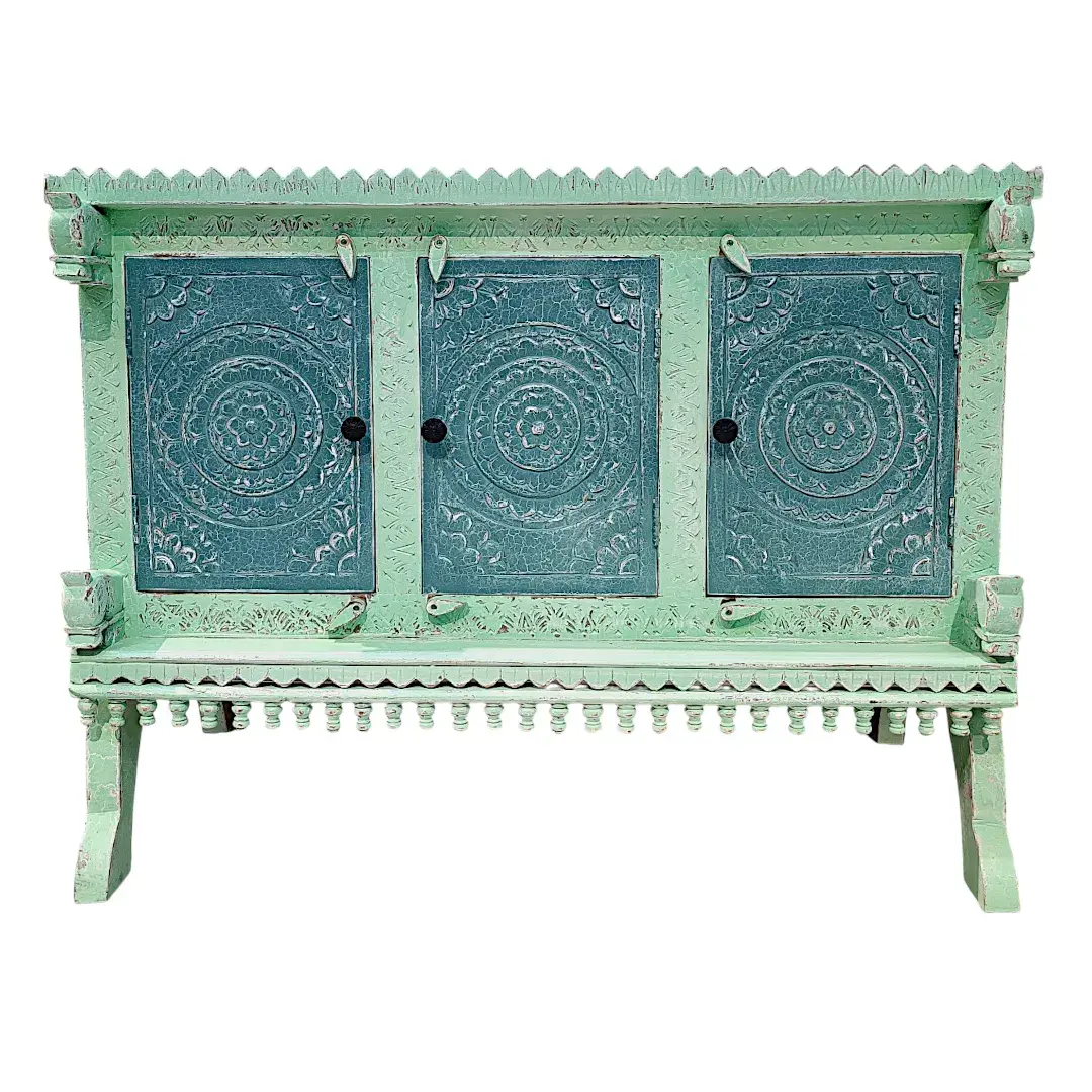 Espejo del Maharajá (The Mirror of the Maharaja) Console