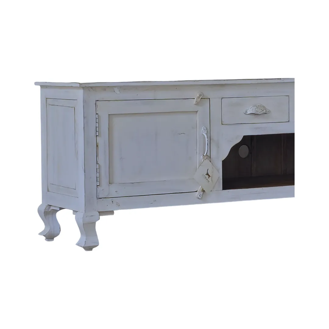 White Tv Cabinet