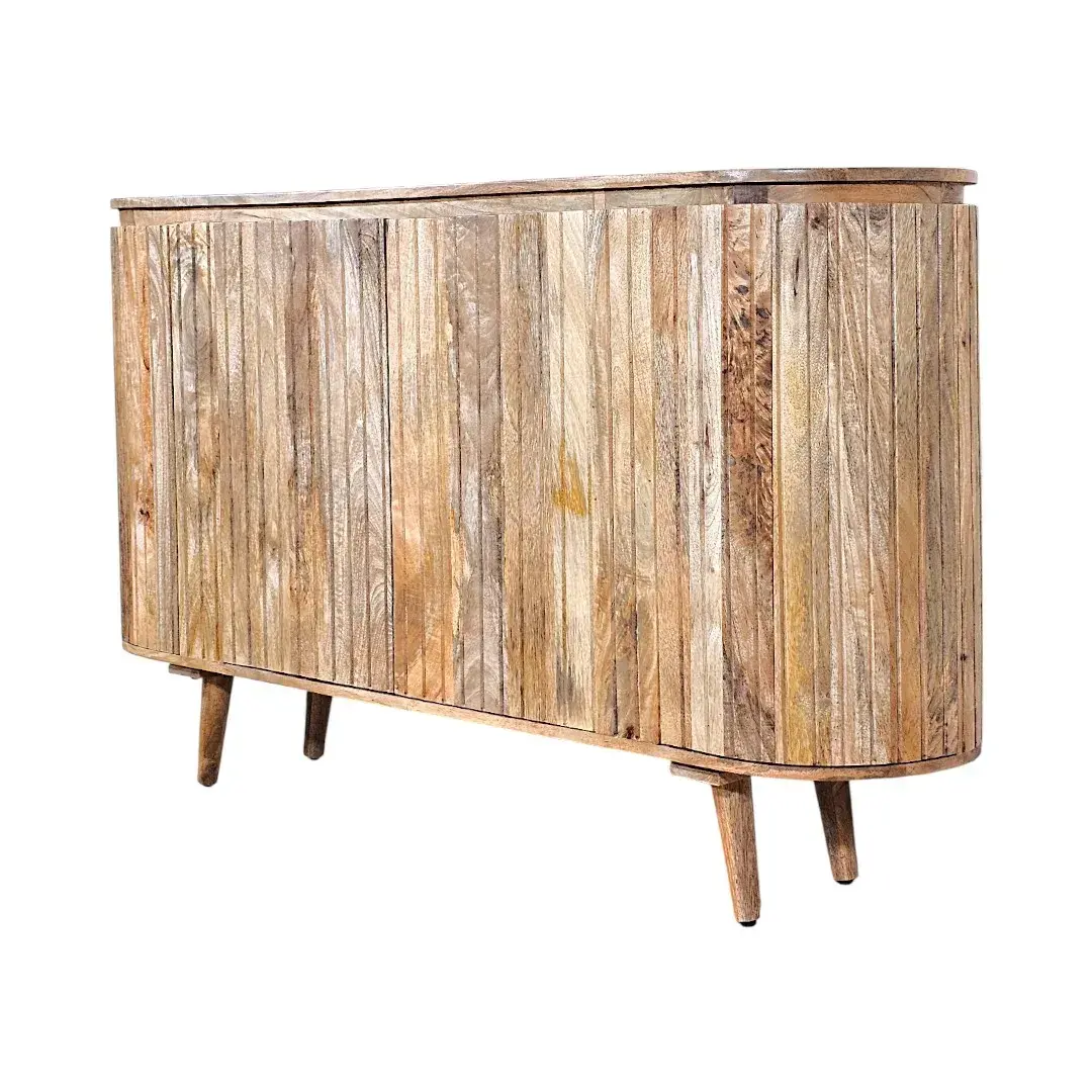Buffet Haut Esculpido Curvo (High Curved Sculpted Sideboard)