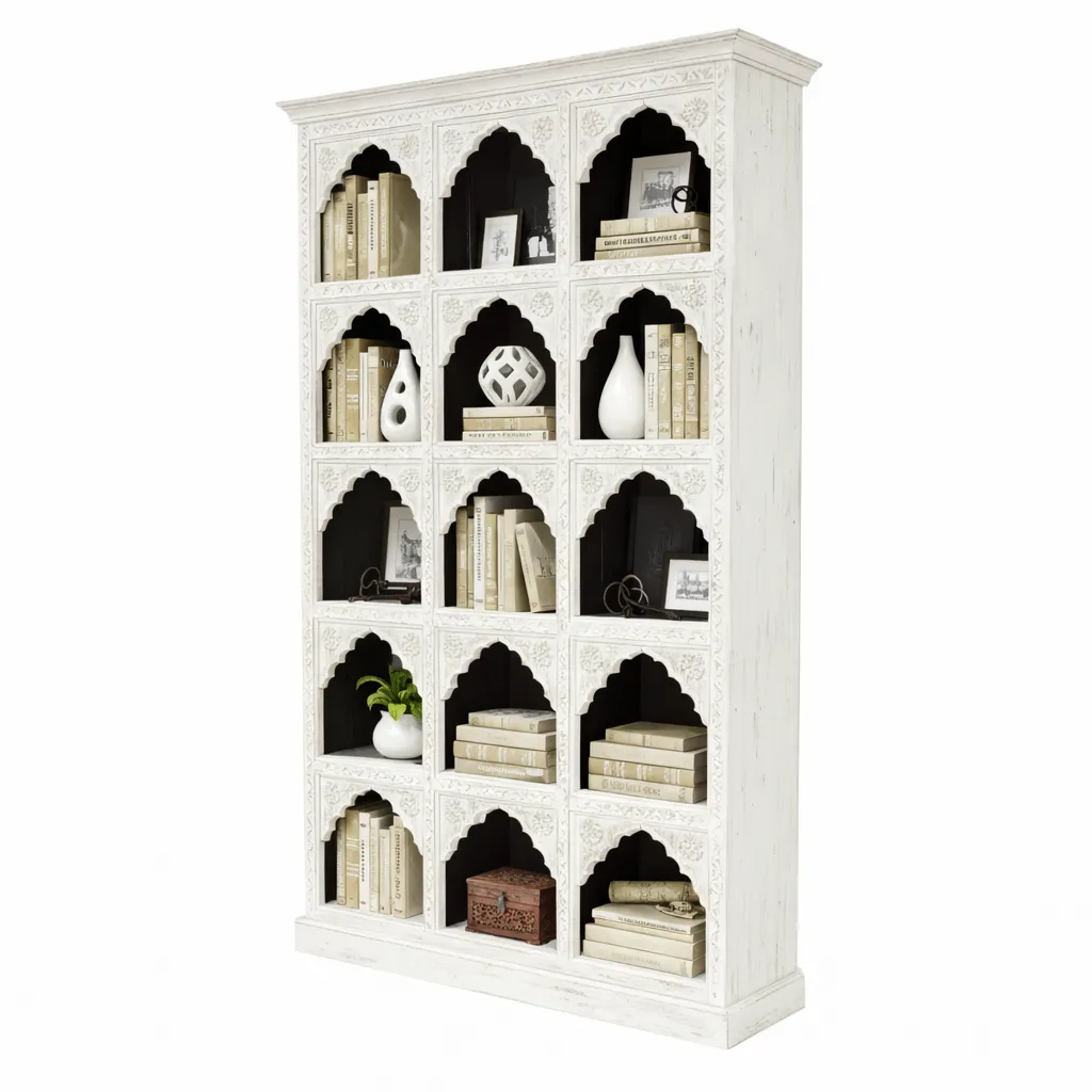 Archway Display Shelve