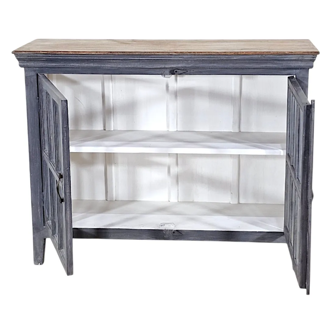The French Provincial Atelier Glass Sideboard