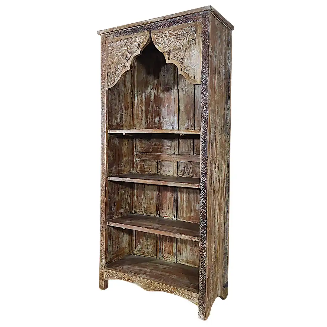 The Khana-e-Kutub Geometric Bookcase / خزانة كتب خانة الكتب الهندسية