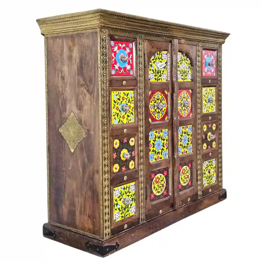 The Zellige & Tarkashi Imperial Credenza