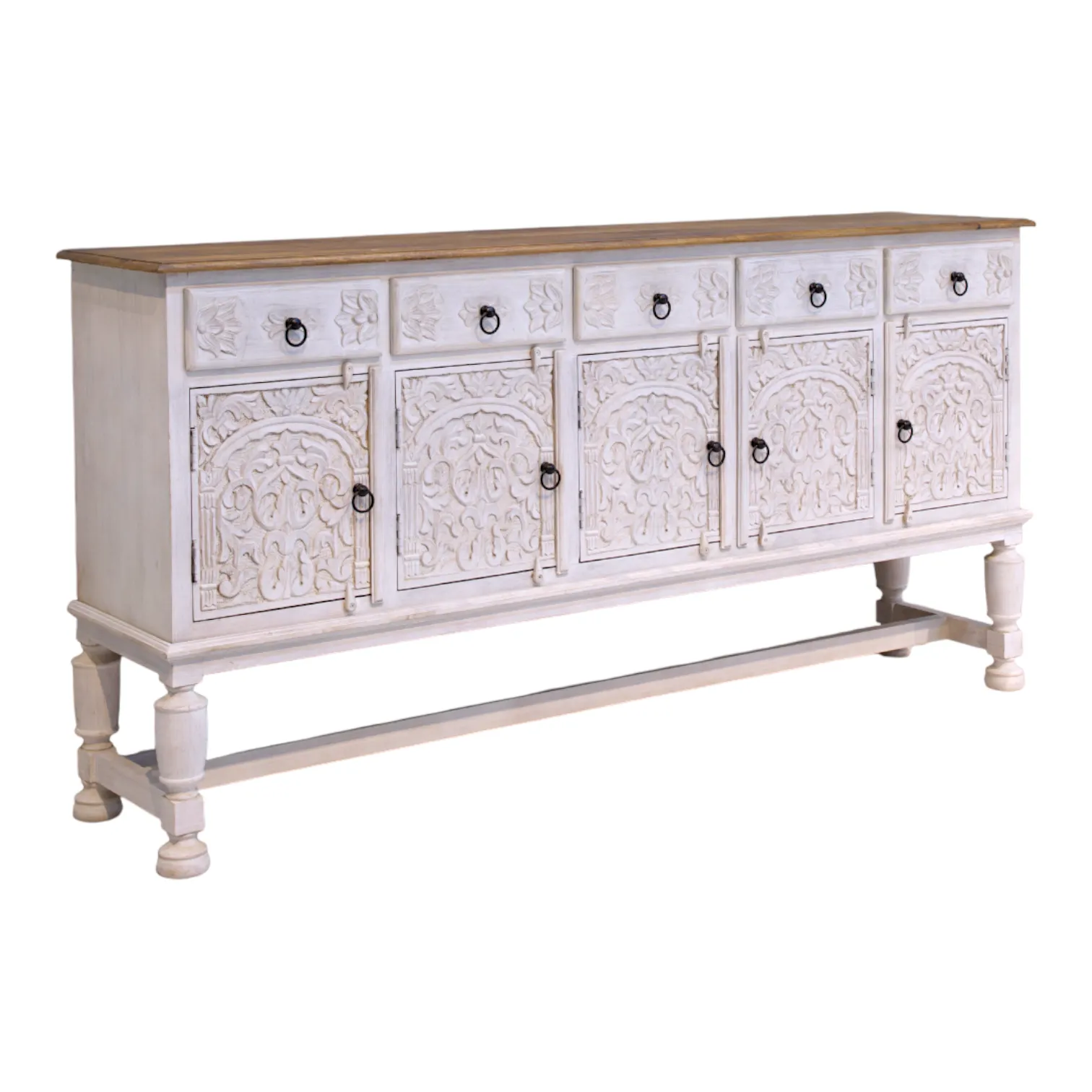 Aurelia Hand-Carved Heritage Sideboard