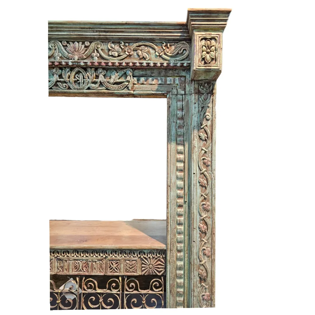 Royal Indigo Rosewood Mandap Bar