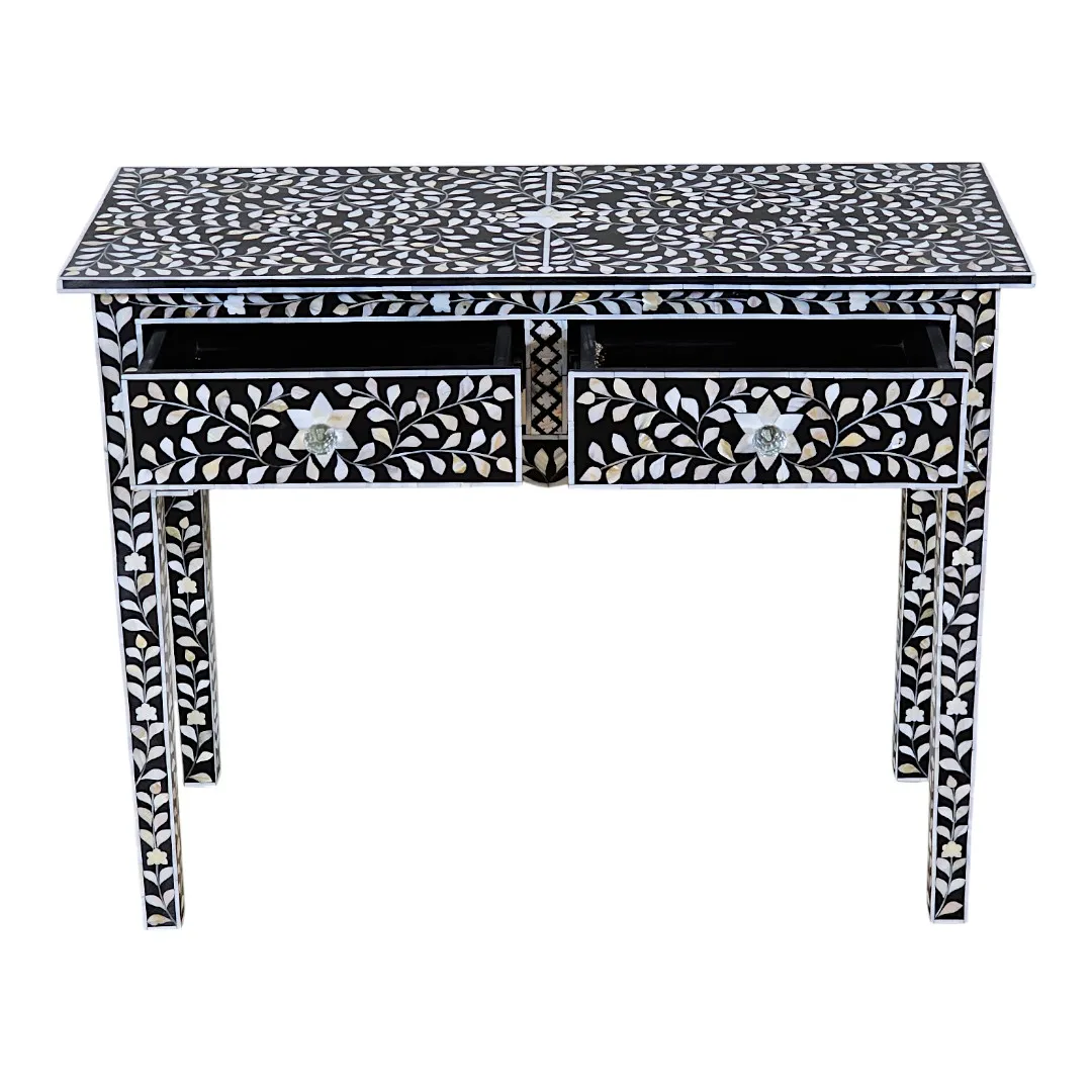 AURELIA Mother-of-Pearl Inlay Console