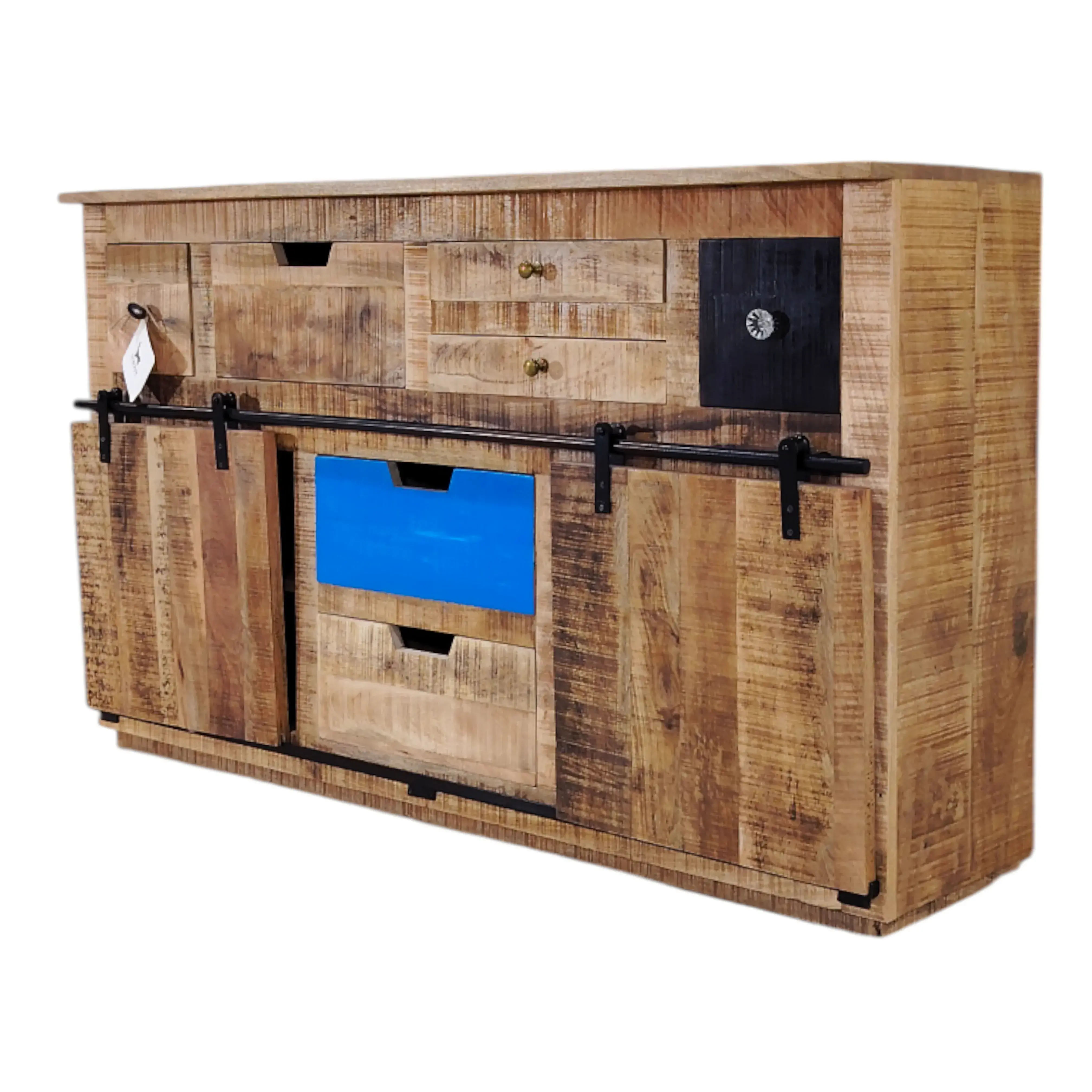 RUSTIC Wood Sideboard