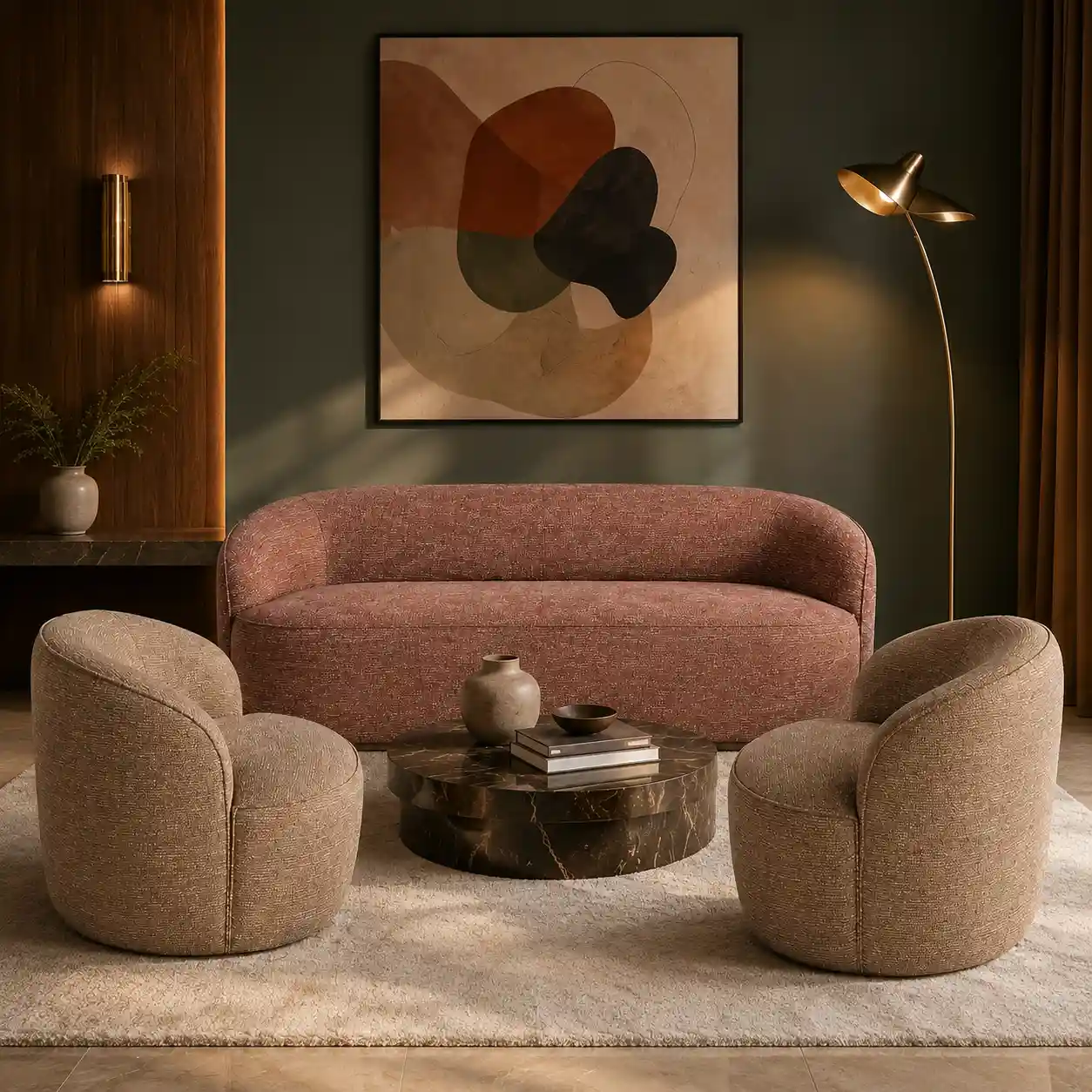The Corbusian Contour Sovereign Armchair