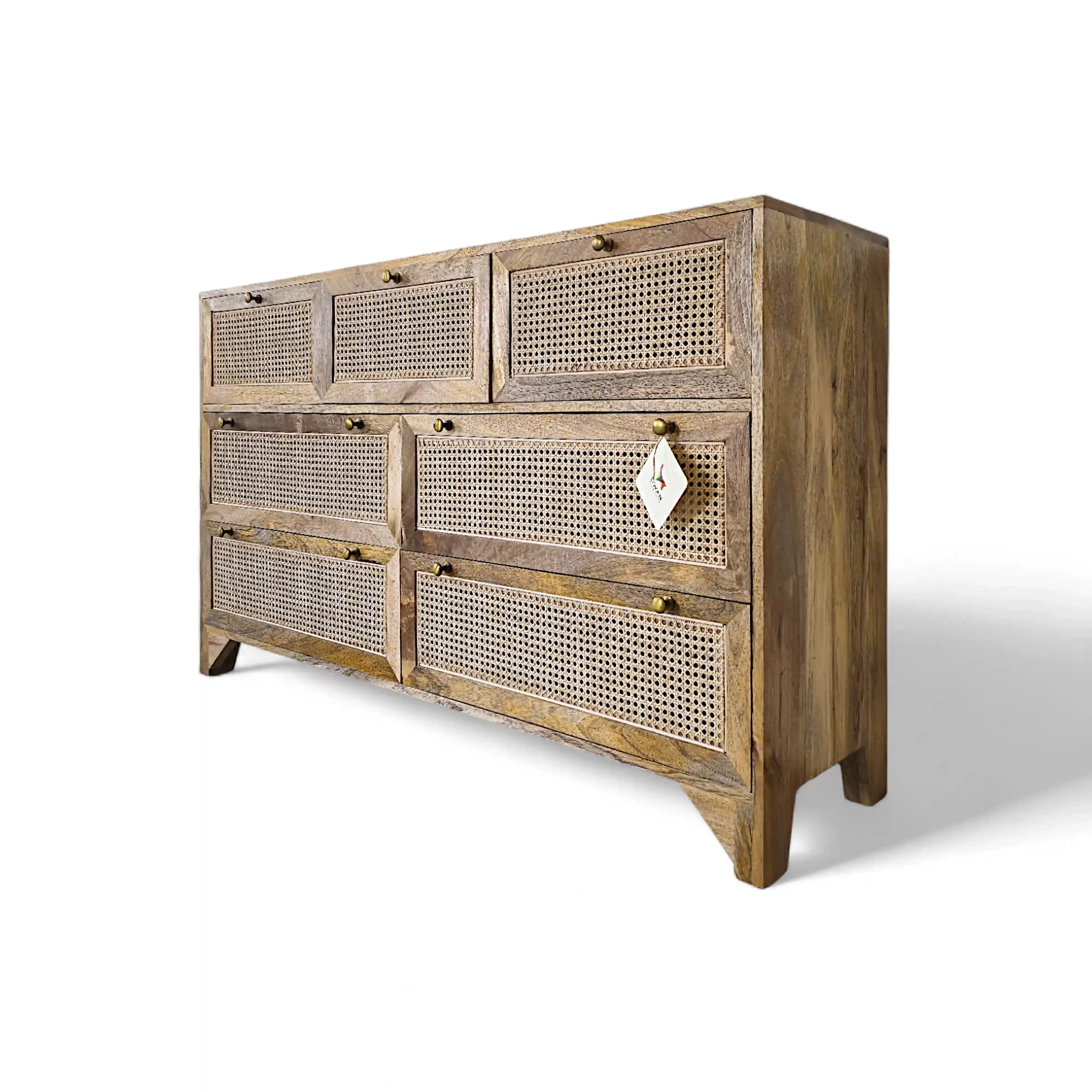 Rattan Sideboard