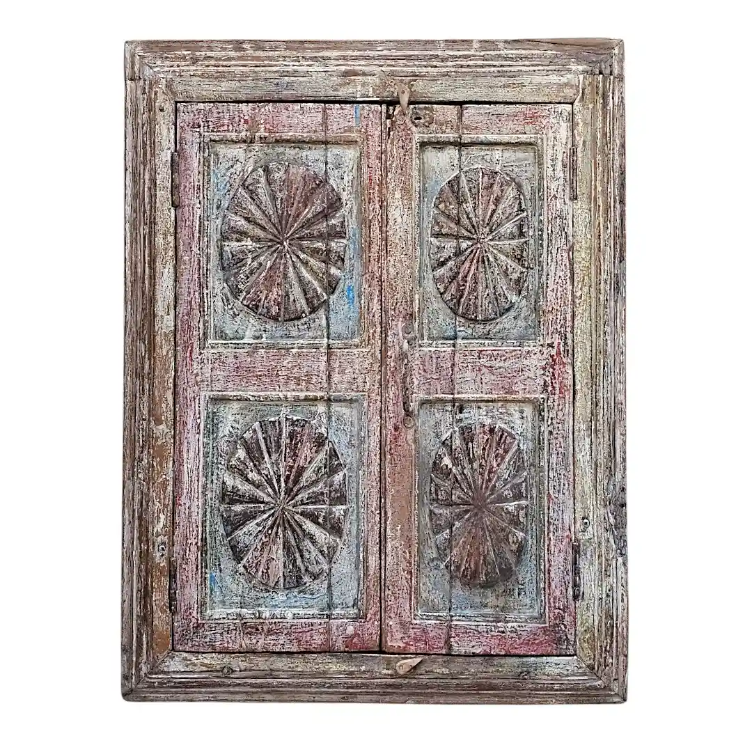 The Imperial Jharokha Mughal-Inspired Mirror