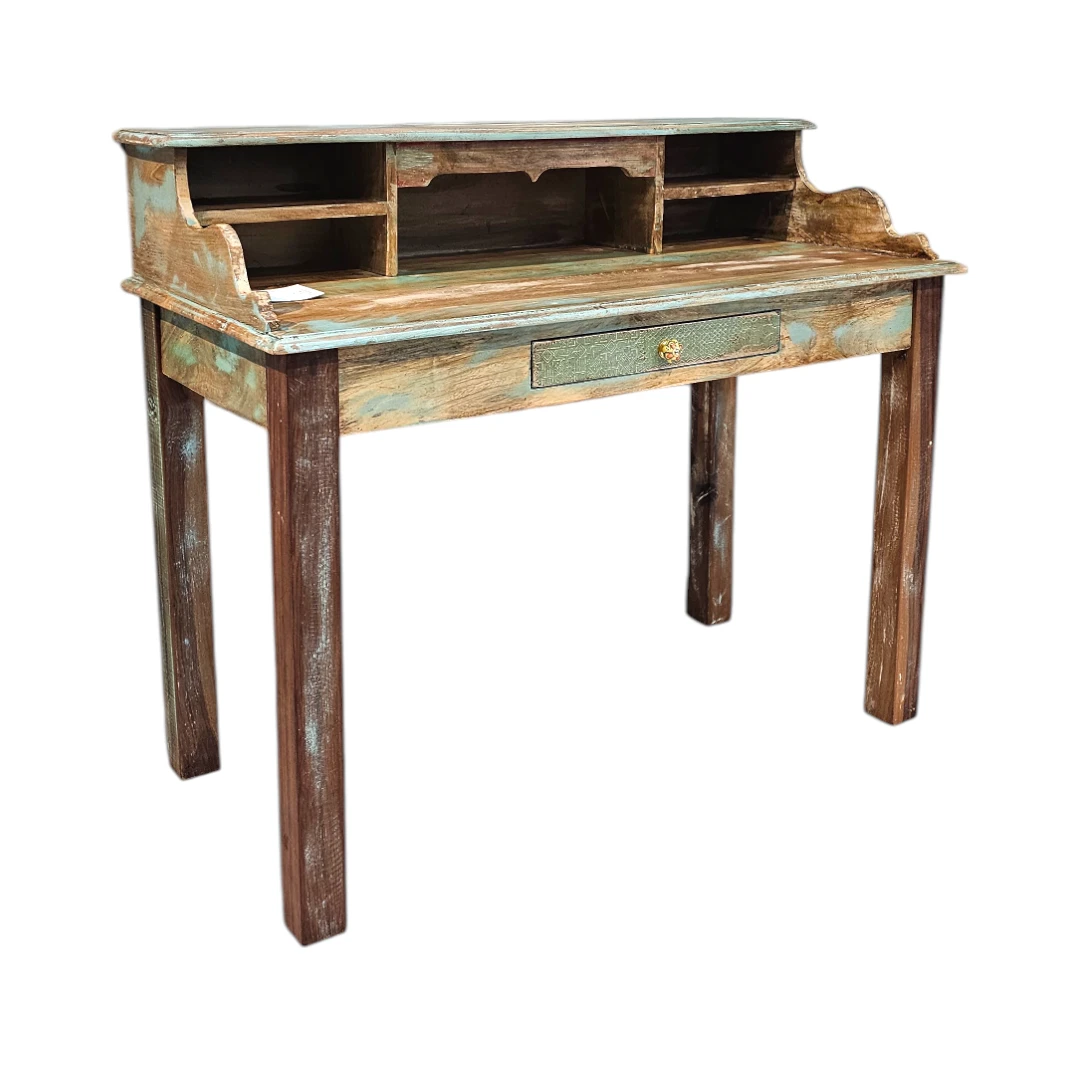 Cozy Charm Reclaimed Study Desk/Writing Desk