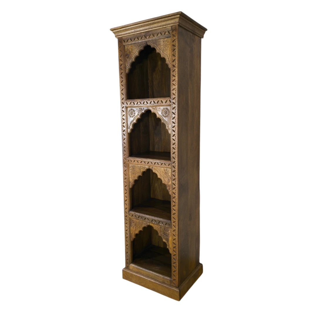 Moroccan Arch Bookshelf