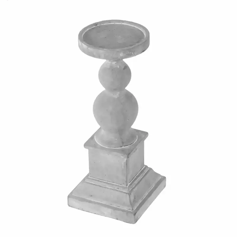 Botanica Stone Baluster Candle Holder