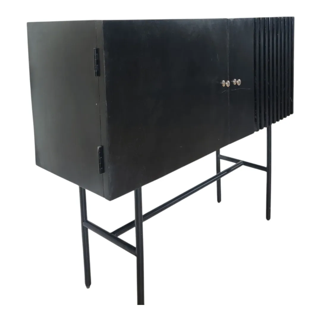 The Kariga Japandi Slatted Console