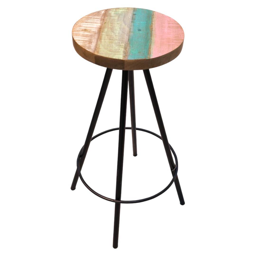 Mawj Bar Stool (Ripple Bar Stool)