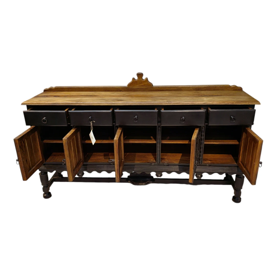 Adara Carved Sideboard