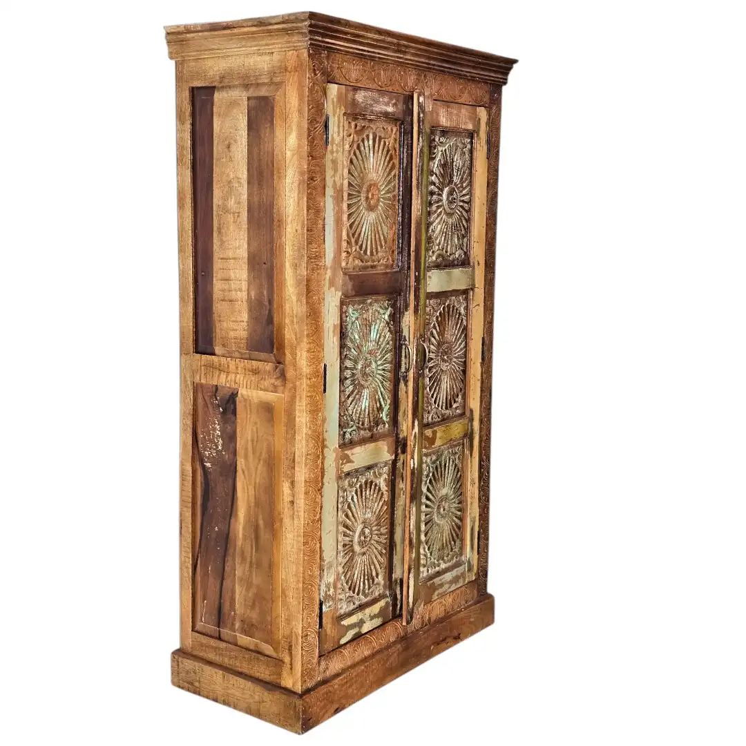 Al-Fajr Solstice Verdigris Armoire