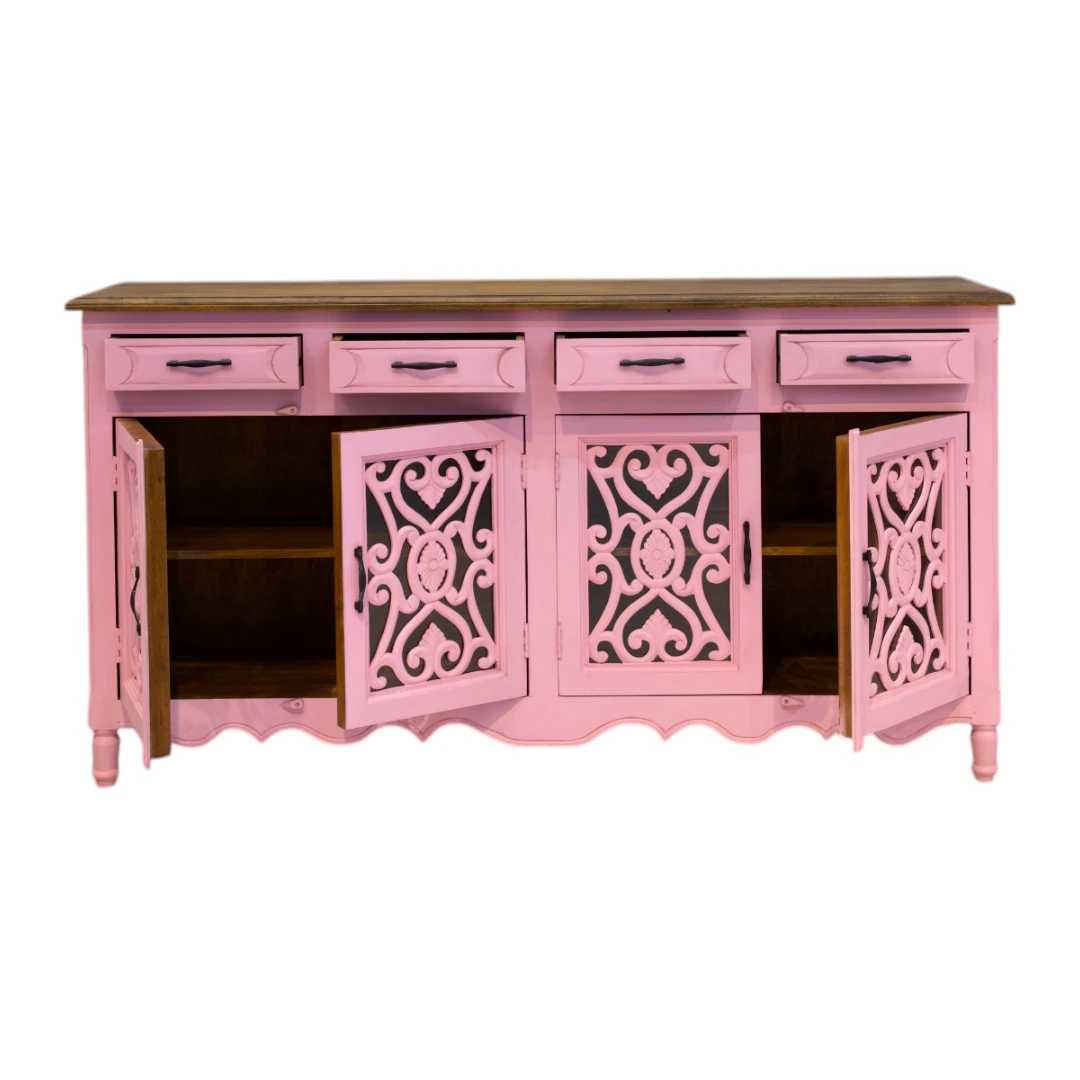 Ornate Blossom Sideboard/Console