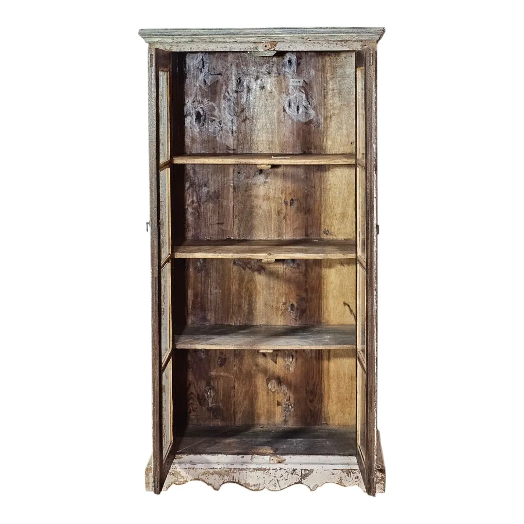 The Sheherazade Glass-Front Heritage Vitrine