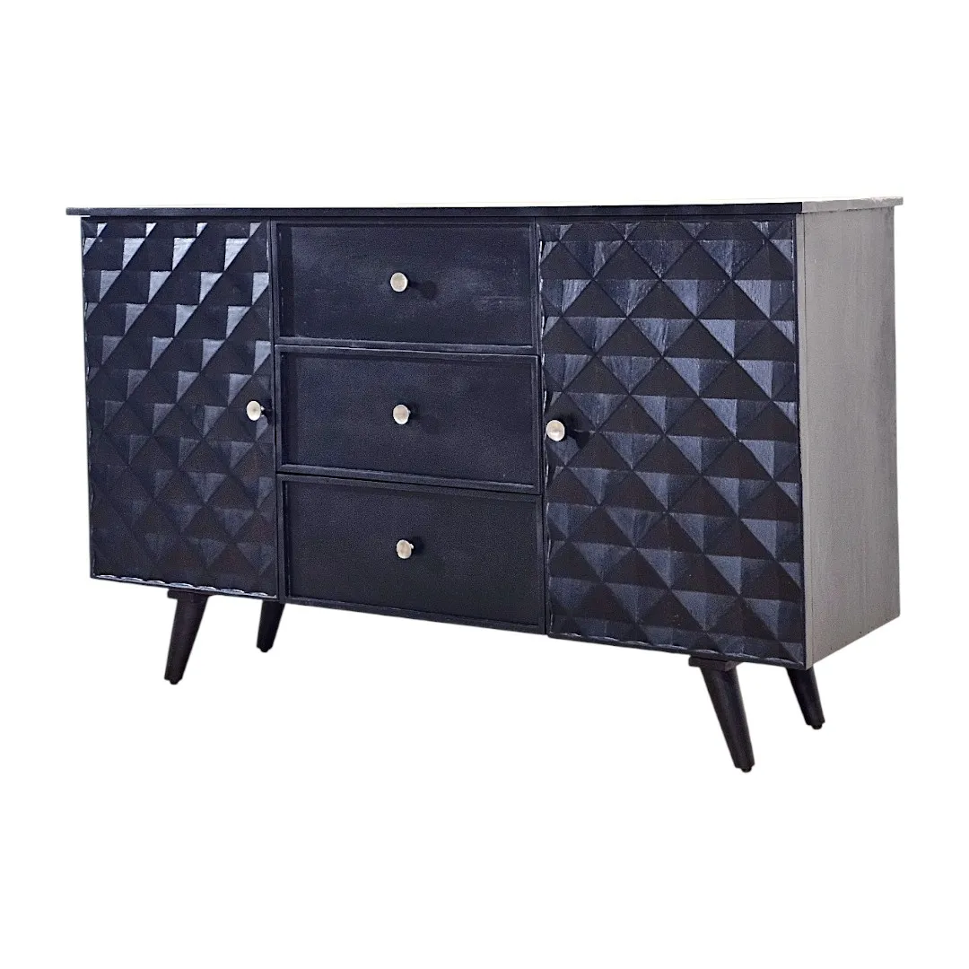 Metro Prism 3-Drawer Sideboard