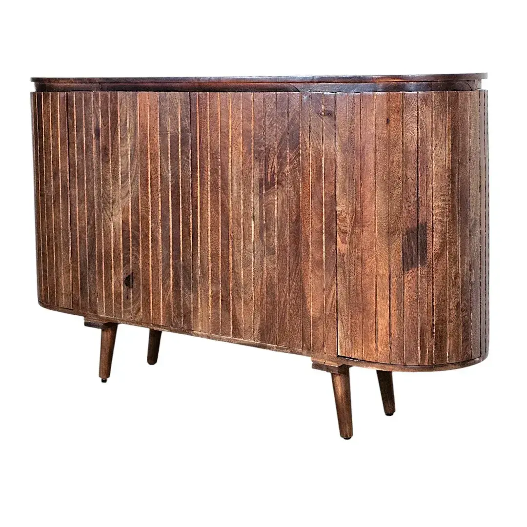 Buffet Haut Esculpido Curvo (High Curved Sculpted Sideboard)