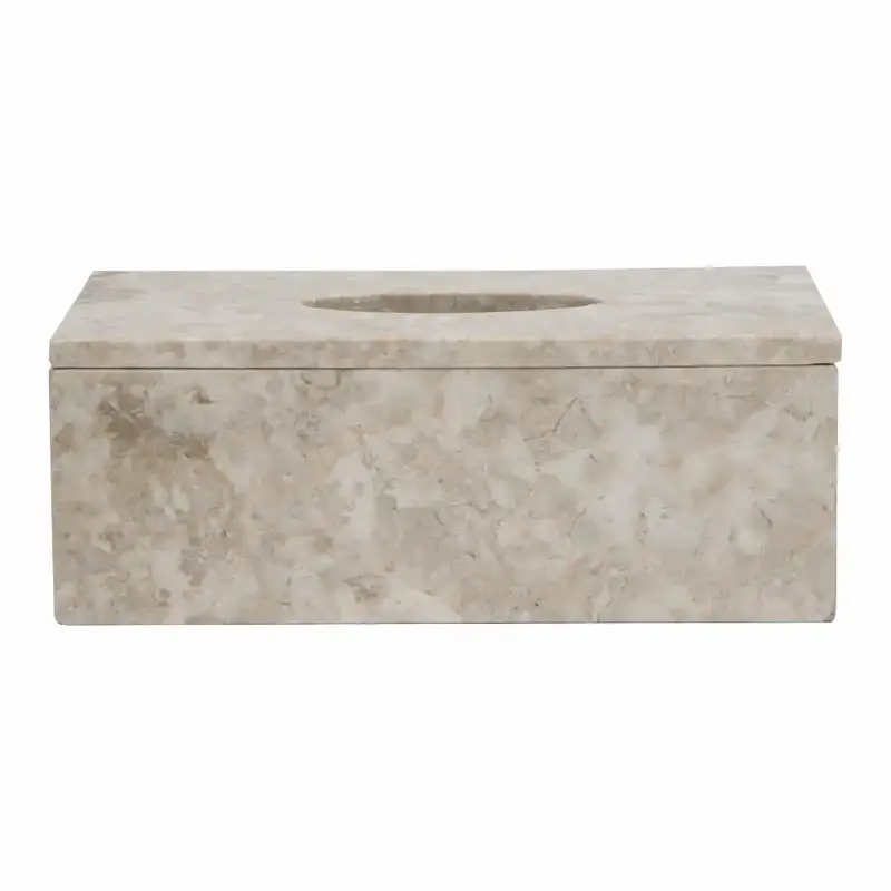 Marble Tissue Box
