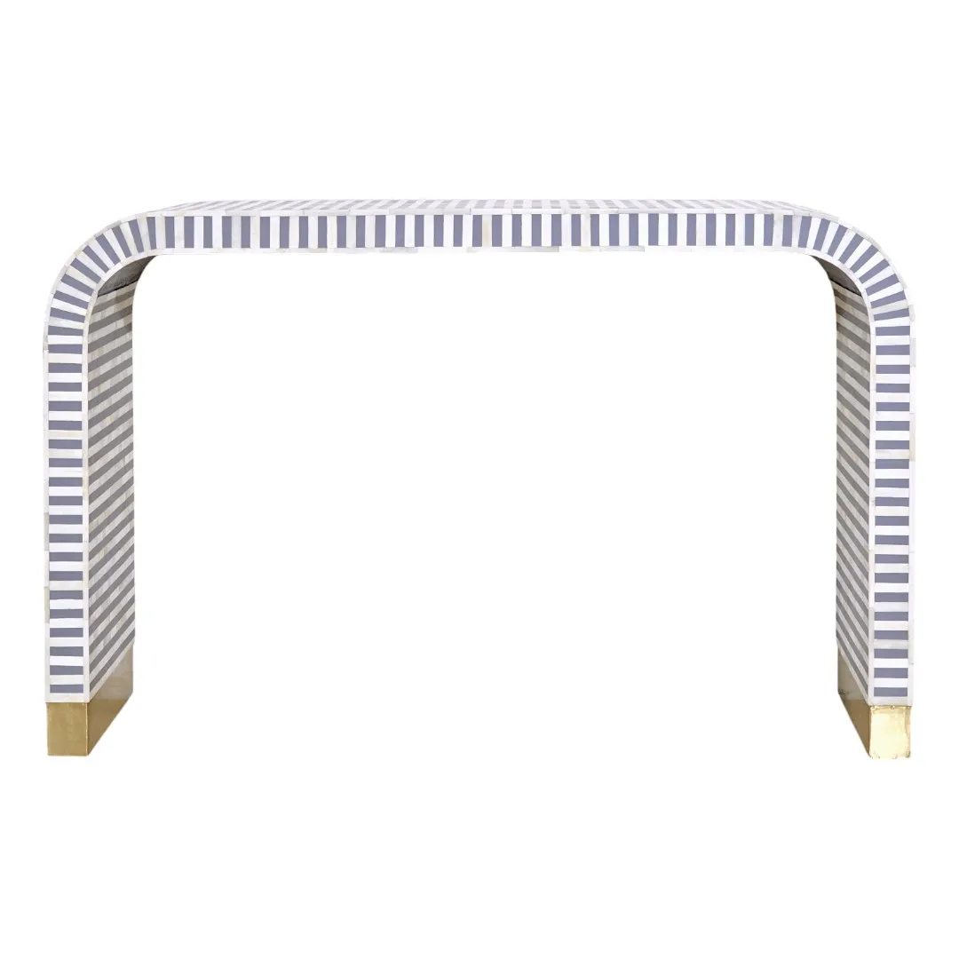 The Noir & Ivory Waterfall