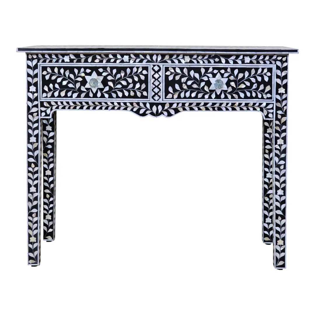 AURELIA Mother-of-Pearl Inlay Console