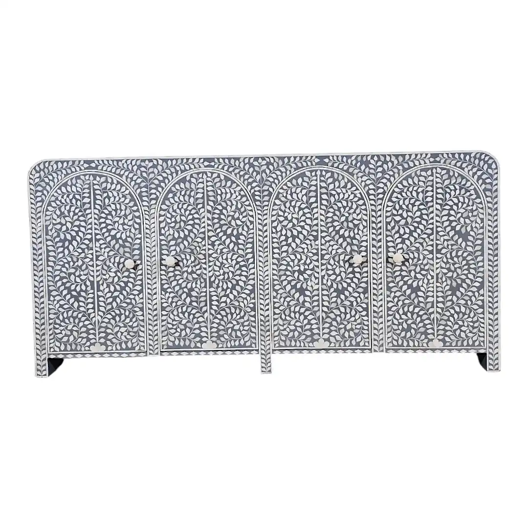 THE "GULISTAN" MIHRAB BONE INLAY SIDEBOARD