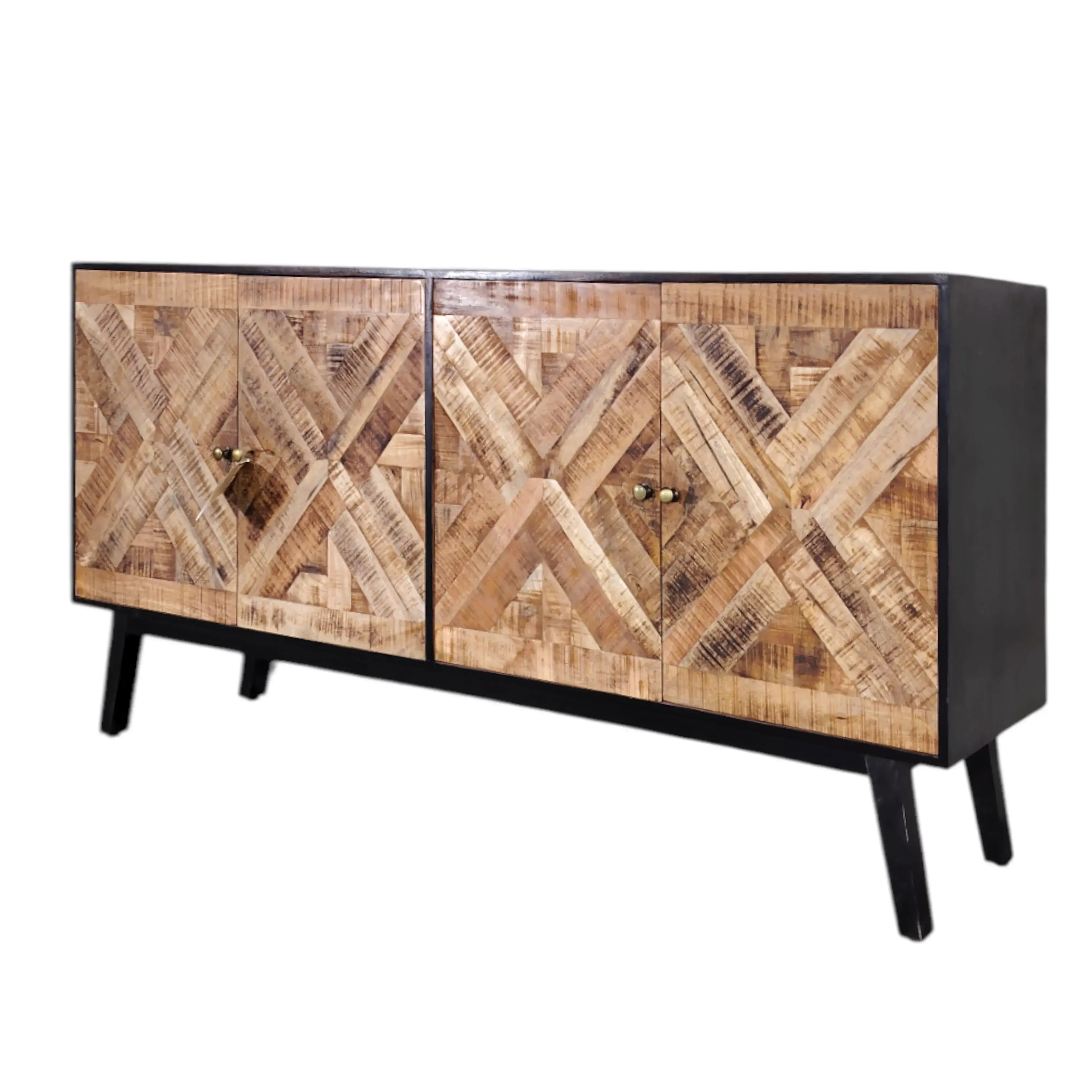 KINETIC Chevron Sideboard