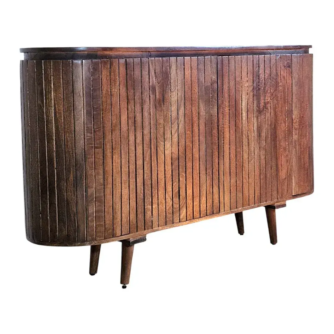 Buffet Haut Esculpido Curvo (High Curved Sculpted Sideboard)