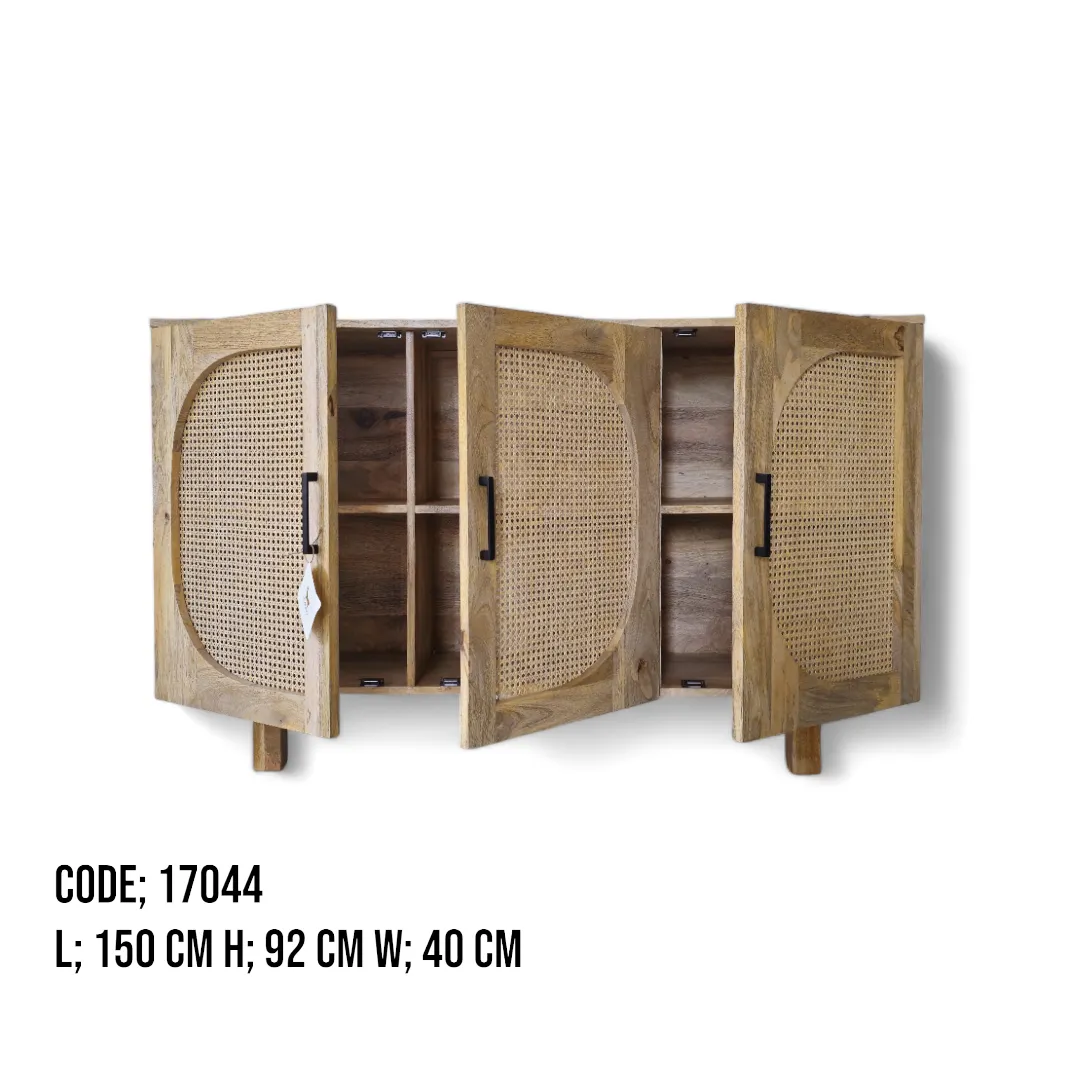 Rattan Sideboard