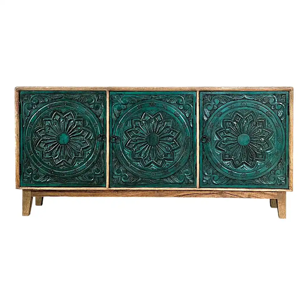 مجلس السلطان - Al-Sultan Heritage Mango Wood Sideboard