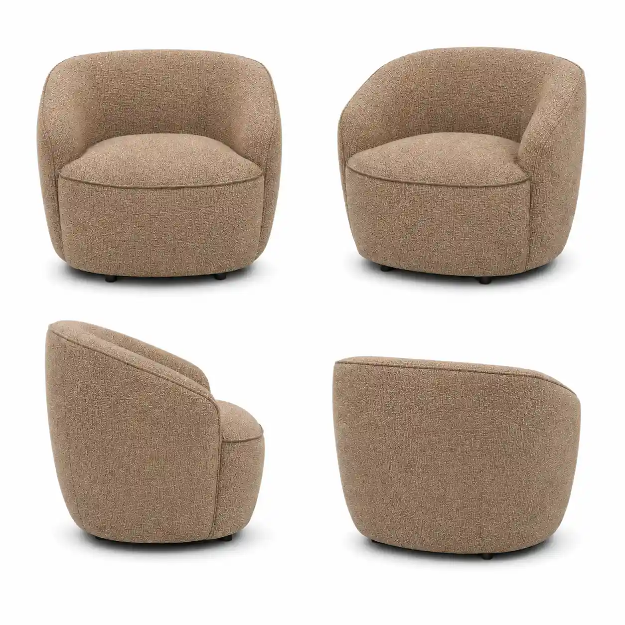 The Corbusian Contour Sovereign Armchair