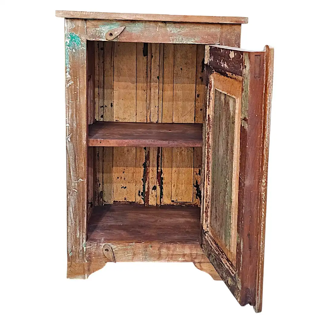 The Verdigris Charm Heritage Bedside