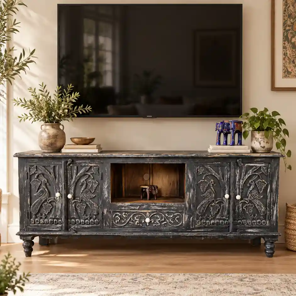 Mayura Vrindavan Media Console