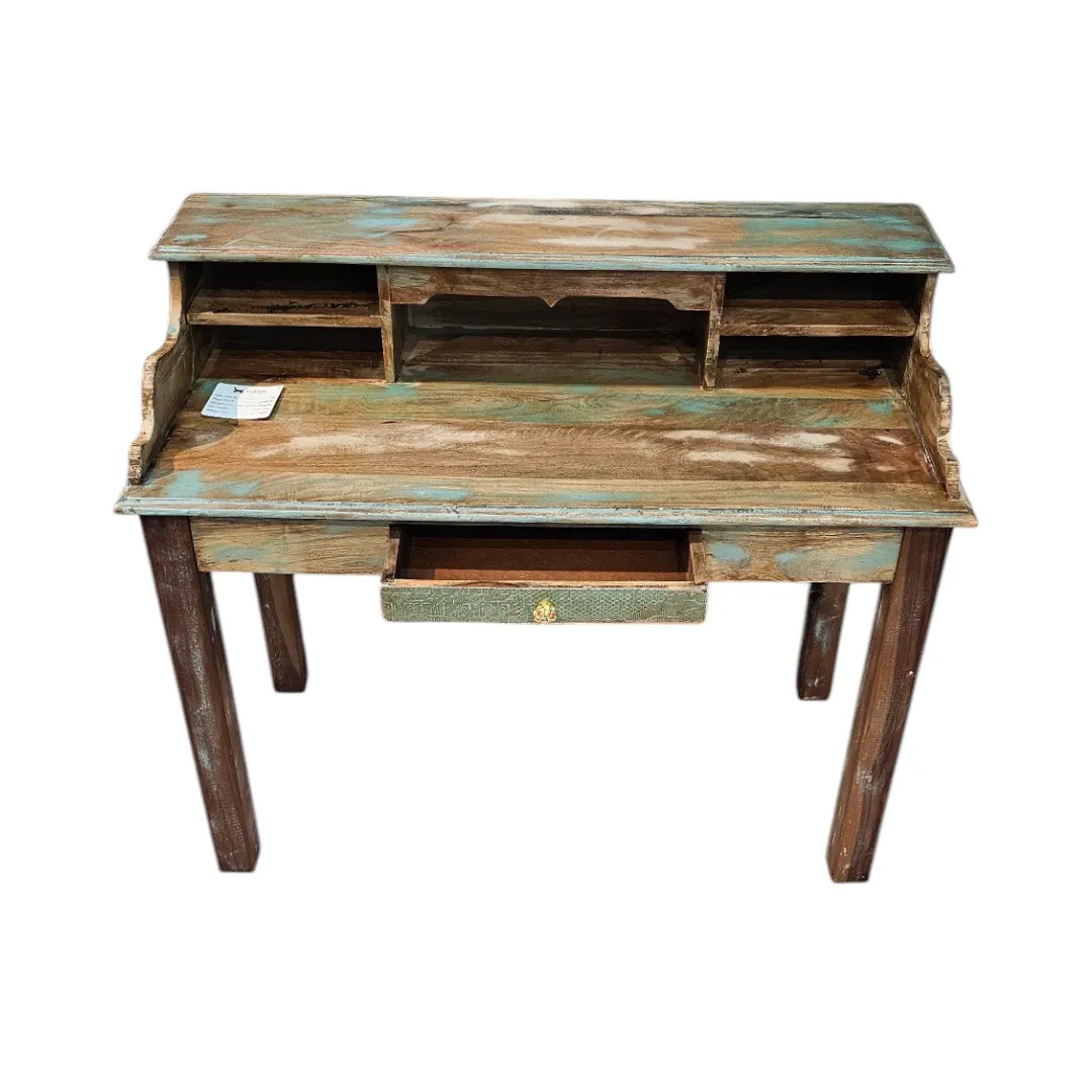 Cozy Charm Reclaimed Study Desk/Writing Desk