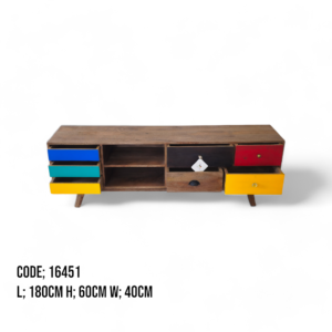 Metro-Vibe Multi-Drawer TV Unit