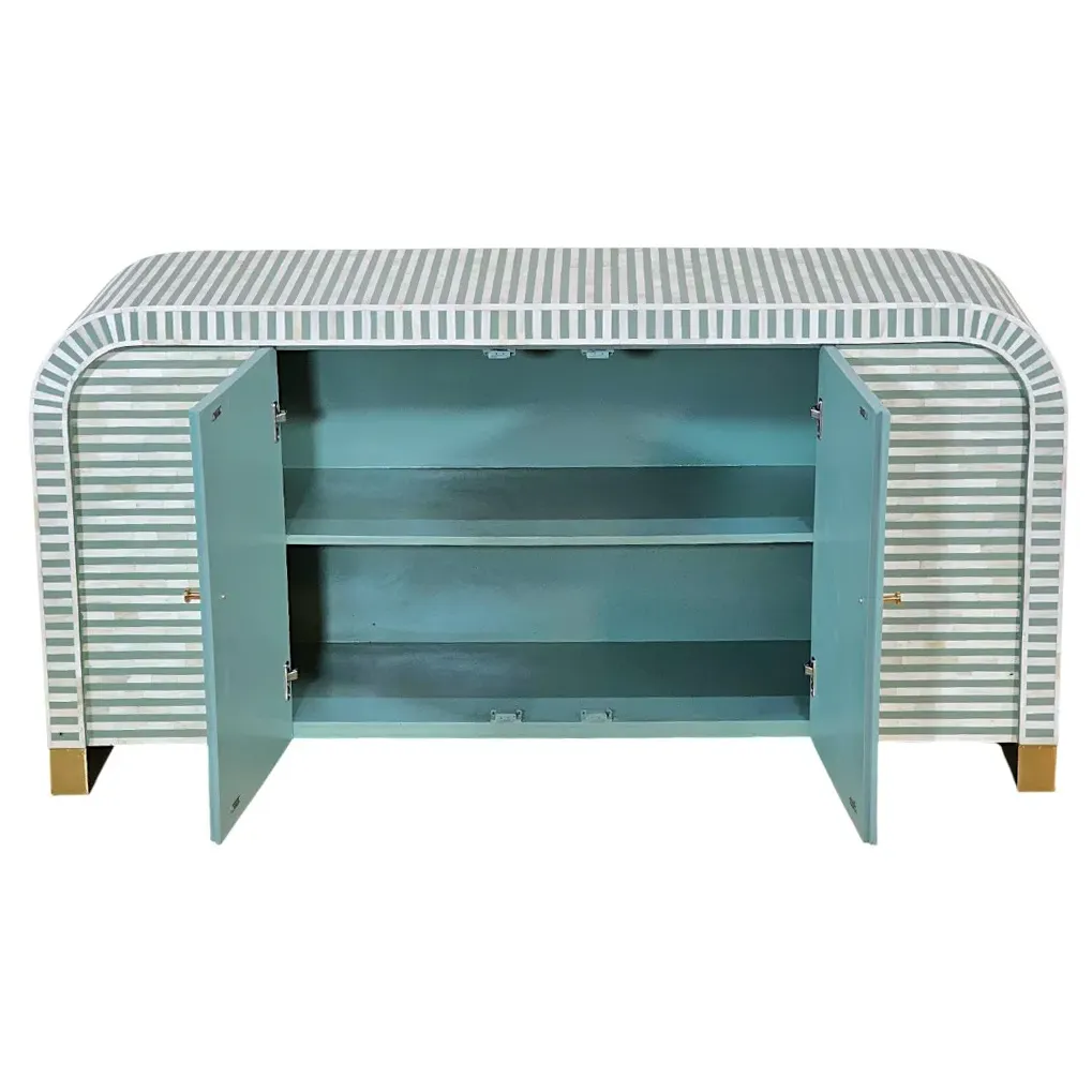 Lumina Bone-Inlay Sideboard