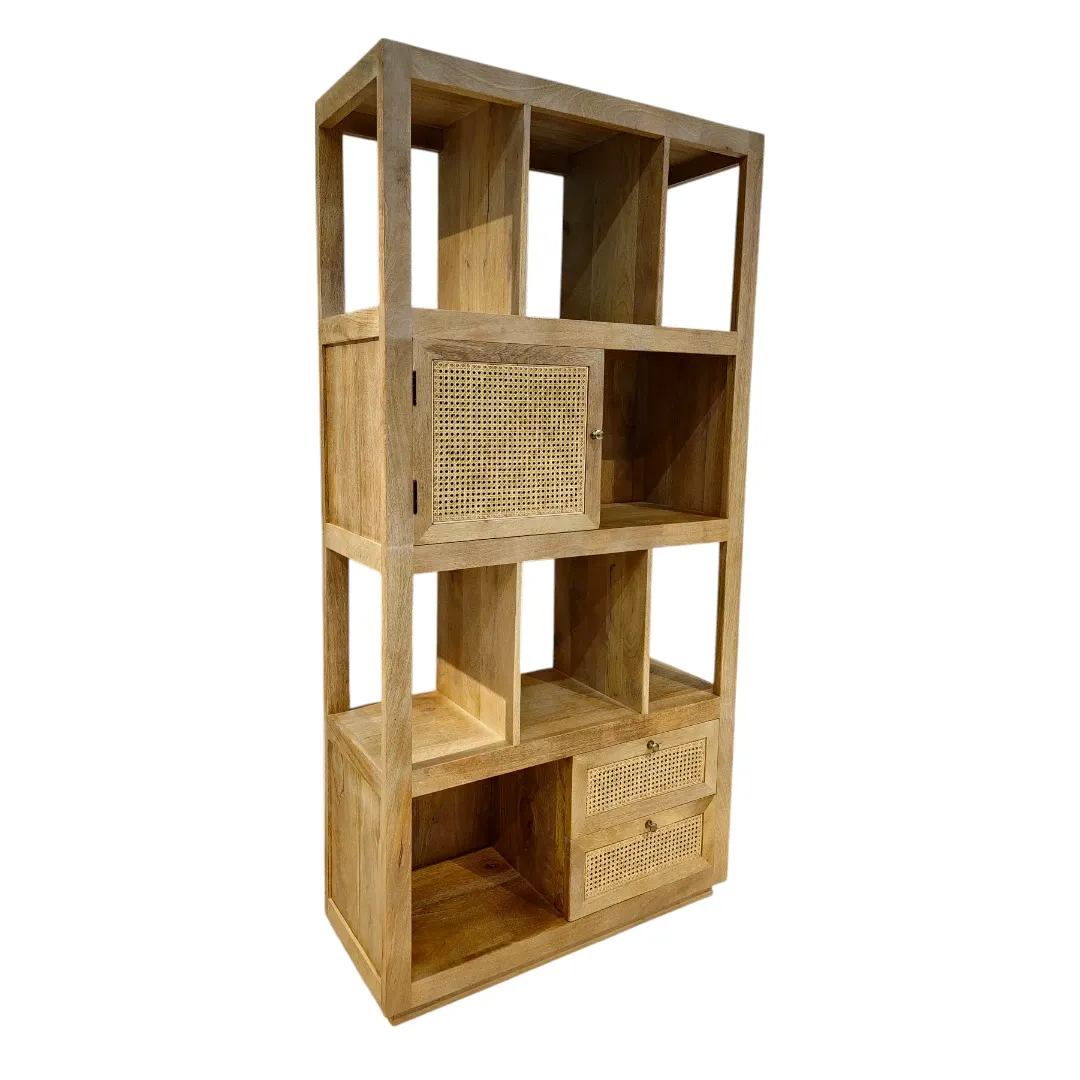 Natural Weave Storage Shelf