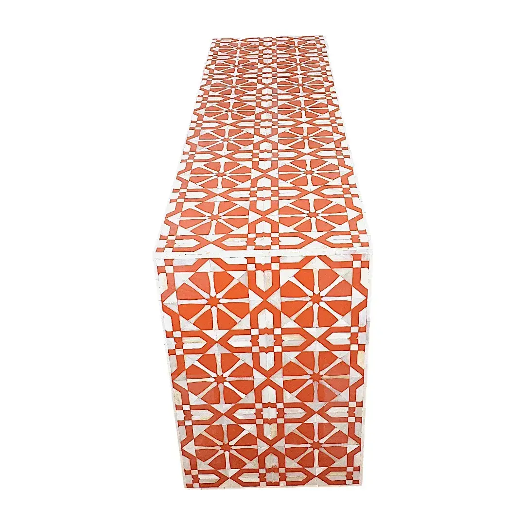 Vibrant Moroccan 9-Drawer Chest | خزانة أدراج المشرقة 9