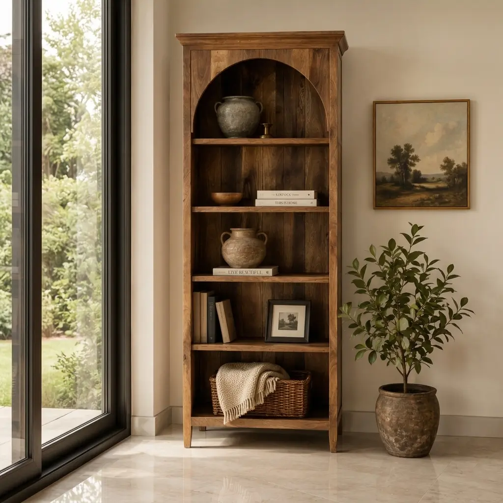 The Andalusian Arch Tall Shelf